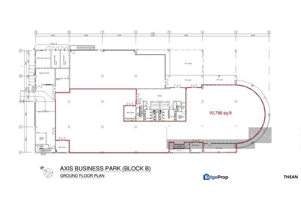 RETAIL SHOWROOM SERVICE CENTRE OFFICE SECTION 13 PJ, Selangor, Petaling Jaya