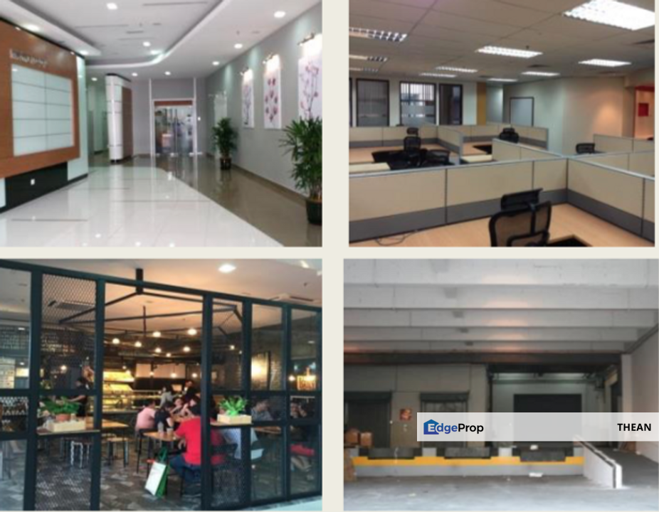 RETAIL SHOWROOM SERVICE CENTRE OFFICE SECTION 13 PJ, Selangor, Petaling Jaya