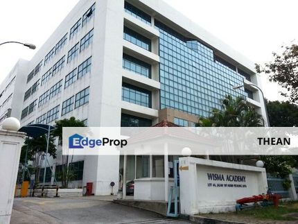 WISMA ACADEMY SECTION 19 PJ OFFICE RENTAL NEAR F&B, Selangor, Petaling Jaya