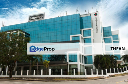 WISMA KEMAJUAN OFFICE NEAR F&B SECTION 19 PETALING, Selangor, Petaling Jaya