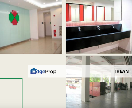 WISMA KEMAJUAN SECTION 19 PJ OFFICE ALL SIZES, Selangor, Petaling Jaya