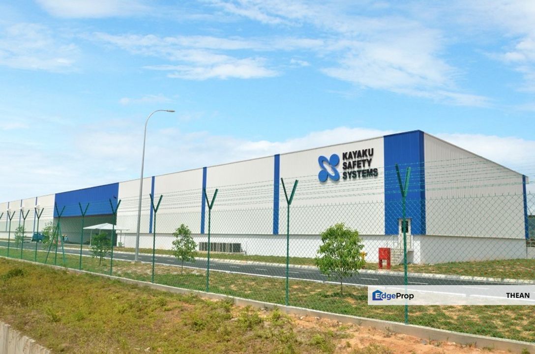 Sendayan Techvalley Negeri Sembilan New Factory For Sale Rm18 000 000 By Thean Edgeprop My