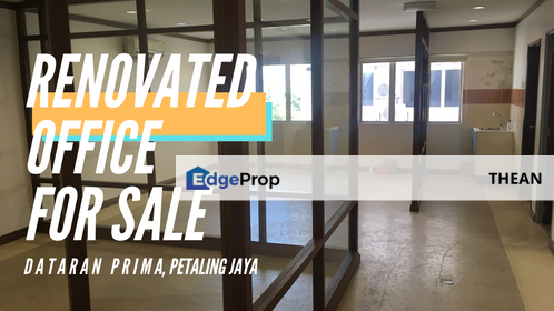 DATARAN PRIMA PETALING JAYA OFFICE FOR SALE , Selangor, Petaling Jaya