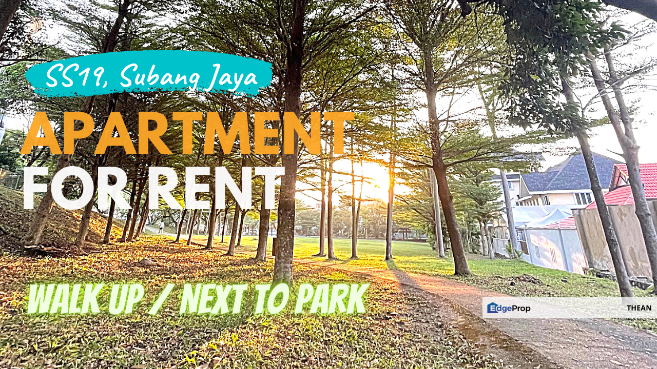 Peaceful 1st floor walk up apartment Subang Jaya, Selangor, Subang Jaya