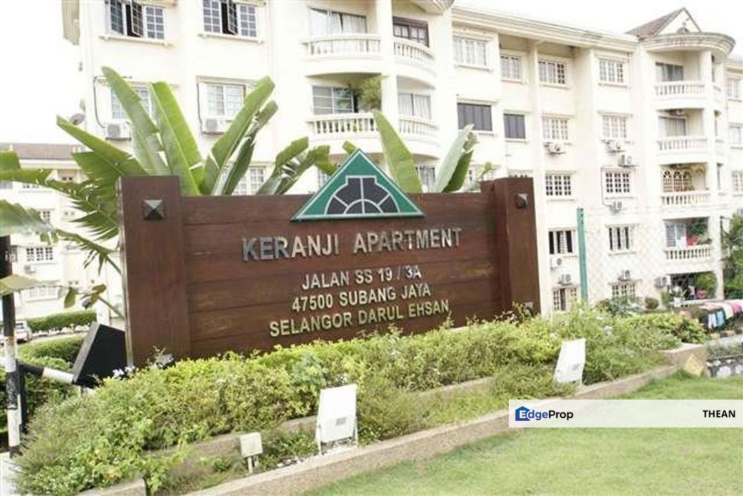 Peaceful 1st floor walk up apartment Subang Jaya, Selangor, Subang Jaya