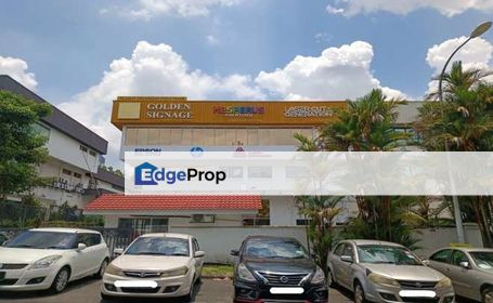 2.5 STOREY SEMI-DETACHED FACTORY @ TAMAN SHAMELIN PERKASA, CHERAS, Kuala Lumpur, Cheras