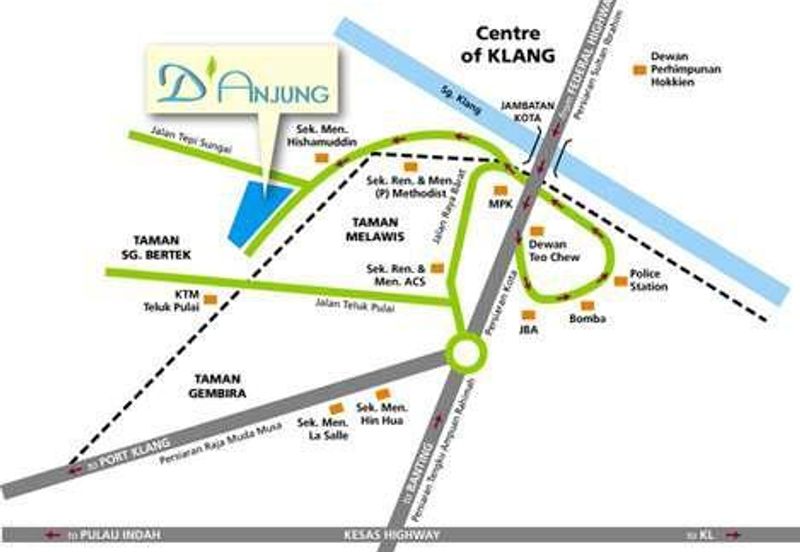 D'Anjung Teluk Pulai