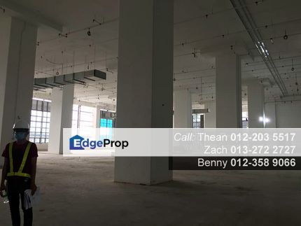 3sty detached FACTORY WAREHOUSE @ HAP SENG BUSINESS PARK, Section 23, Selangor, Shah Alam