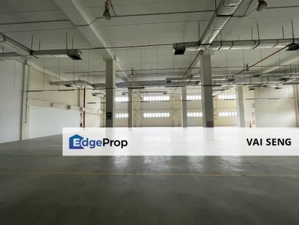 MULTI LEVEL WAREHOUSE WITH SECURITY, MULTIPLE SIZE, Selangor, Petaling Jaya