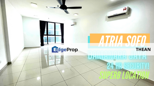 ATRIA SOFO FOR SALE MID FLOOR GOOD VIEW, Selangor, Petaling Jaya