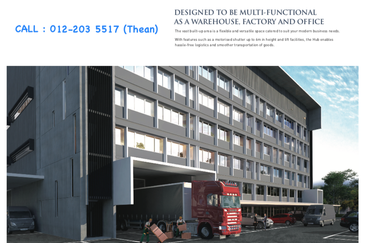 New Industrial Development @ Bukit Jelutong Industrial Park, Seksyen U8