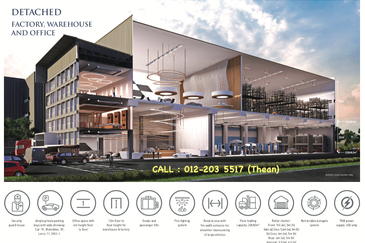 New Industrial Development @ Bukit Jelutong Industrial Park, Seksyen U8