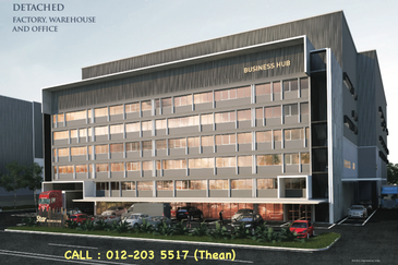 New Industrial Development @ Bukit Jelutong Industrial Park, Seksyen U8