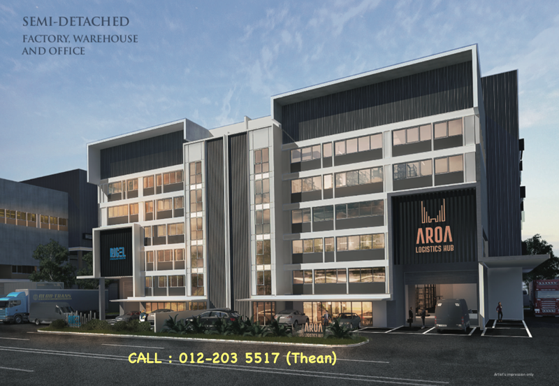 New Industrial Development @ Bukit Jelutong Industrial Park, Seksyen U8