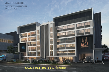 New Industrial Development @ Bukit Jelutong Industrial Park, Seksyen U8