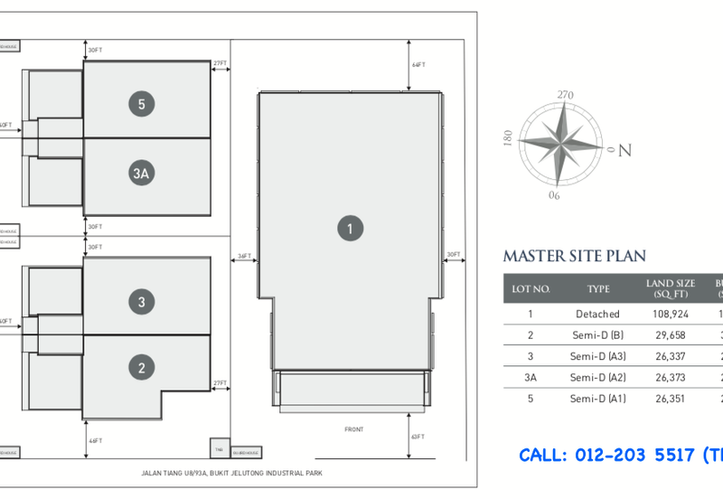 New Industrial Development @ Bukit Jelutong Industrial Park, Seksyen U8