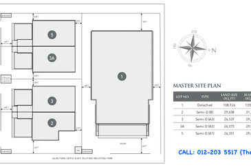 New Industrial Development @ Bukit Jelutong Industrial Park, Seksyen U8