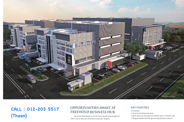 New Industrial Development @ Bukit Jelutong Industrial Park, Seksyen U8