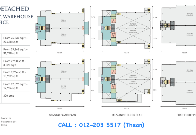 New Industrial Development @ Bukit Jelutong Industrial Park, Seksyen U8