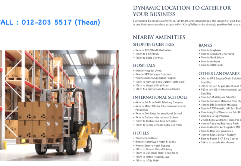 New Industrial Development @ Bukit Jelutong Industrial Park, Seksyen U8