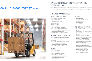 New Industrial Development @ Bukit Jelutong Industrial Park, Seksyen U8