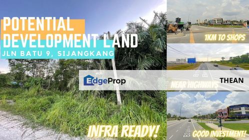 BATU 8 SIJANGKANG INVESTMENT OPPORTUNITY! , Selangor, Telok Panglima Garang
