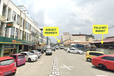 Port Klang Investment Opportunity 1.5Sty Shop House Near Future Sunway Pier