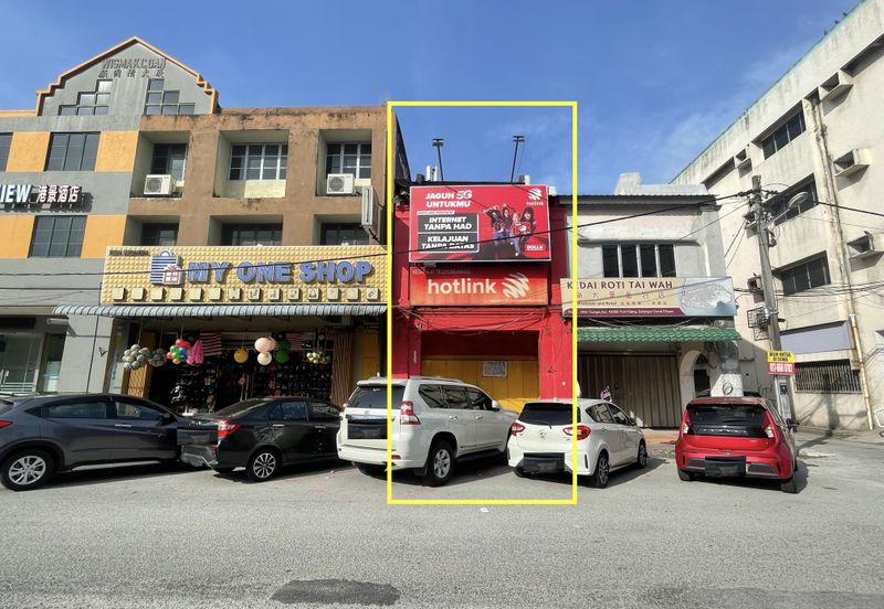 Port Klang Investment Opportunity 1.5Sty Shop House Near Future Sunway Pier