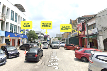 Port Klang Investment Opportunity 1.5Sty Shop House Near Future Sunway Pier