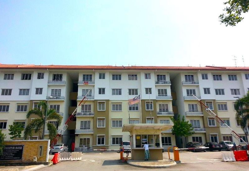 Pangsapuri Akasia, Bandar Setia Alam