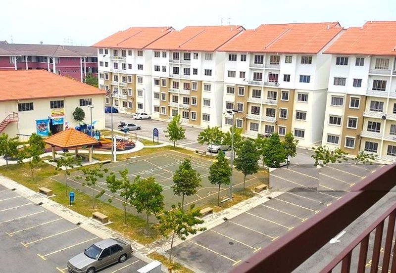Pangsapuri Akasia, Bandar Setia Alam