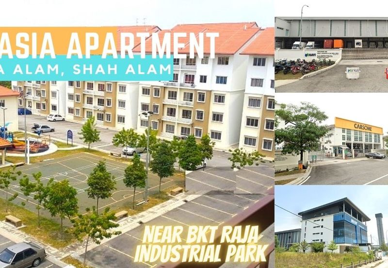 Pangsapuri Akasia, Bandar Setia Alam
