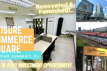 Leisure Commerce Square