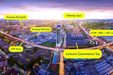 Leisure Commerce Square