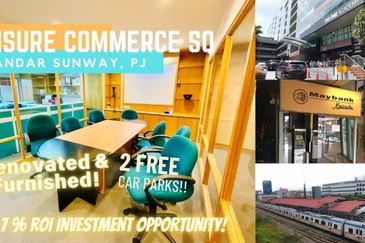 Leisure Commerce Square