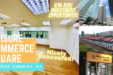 Leisure Commerce Square