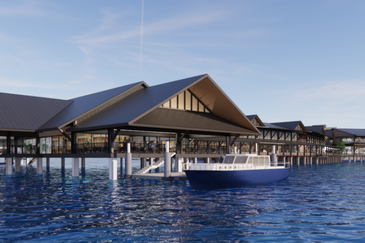 Port Klang Investment Opportunity 1.5Sty Shop House Near Future Sunway Pier