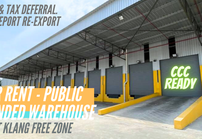 Port Klang Free Zone