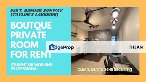 Taylor's University Lakeside Boutique Student Accomodation Bandar Sunway PJS 7 Taylors D'Latour DK Senza, Selangor, Bandar Sunway