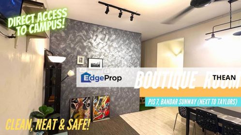 Boutique Private Room Bandar Sunway PJS 7, Taylor's University Lakeside Taylors D'Latour DK Senza, Selangor, Bandar Sunway