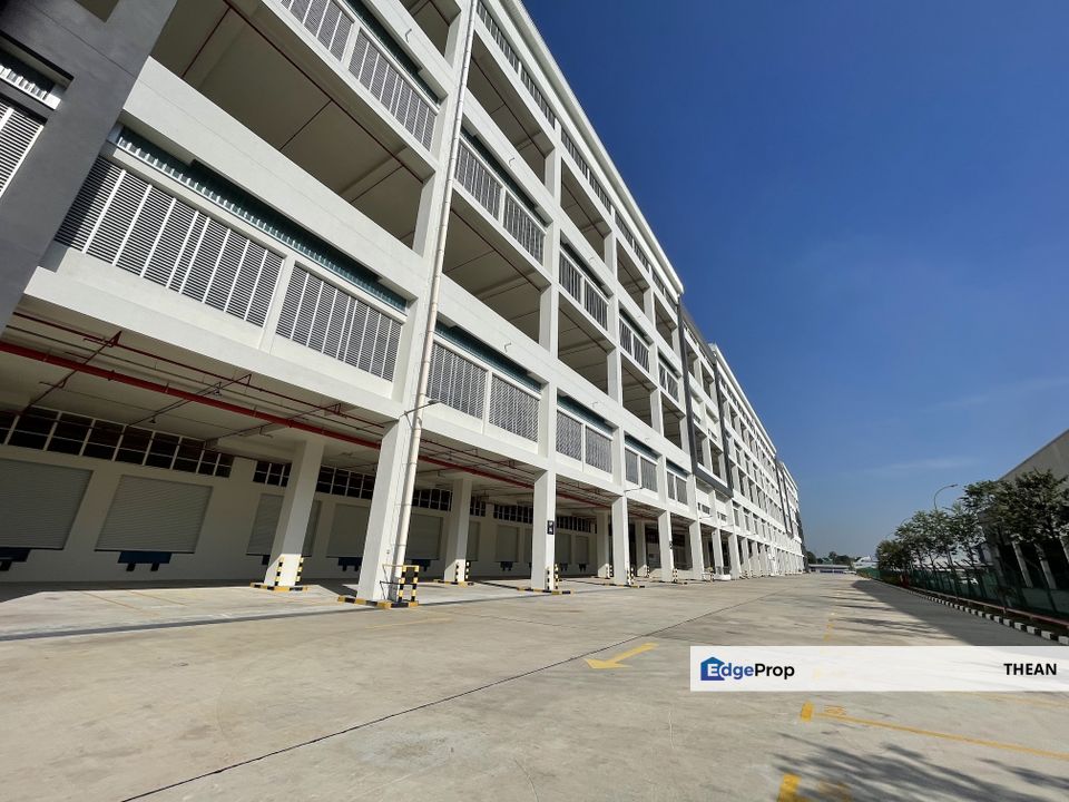 Multi Storey Grade A Warehouse in Seksyen 33 Shah Alam Easy Access to Kesas Highway Kota Kemuning, Selangor, Shah Alam