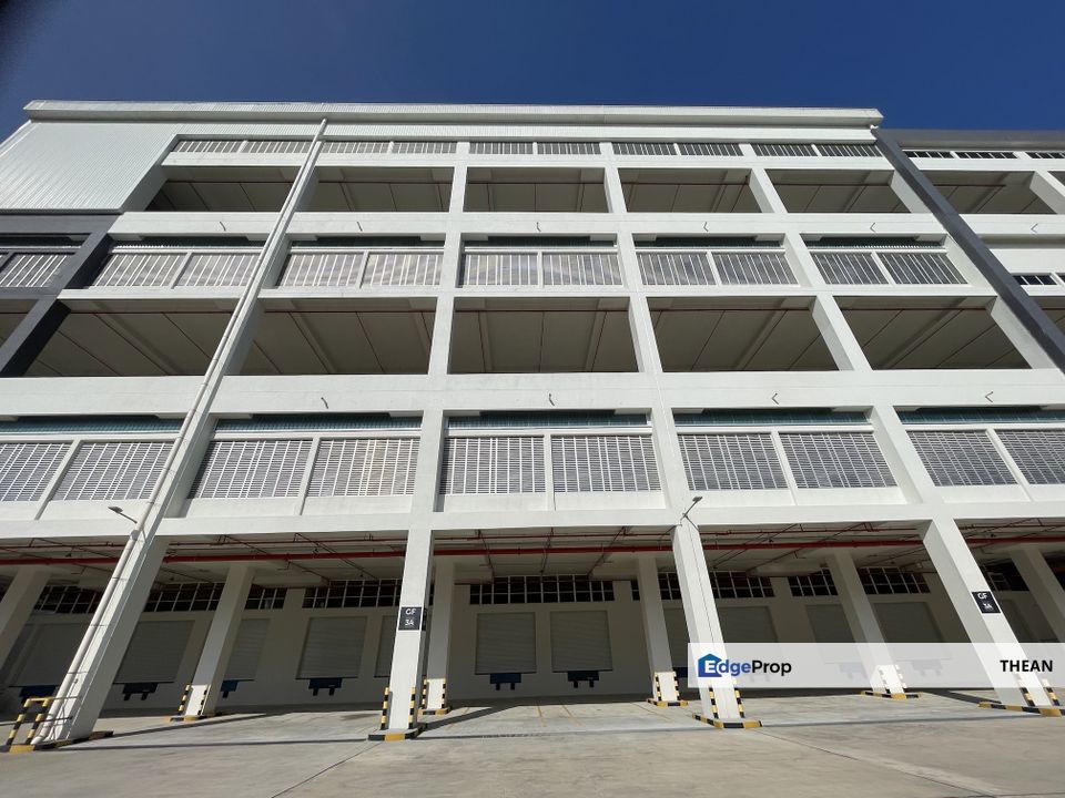 Multi Storey Grade A Warehouse in Seksyen 33 Shah Alam Easy Access to Kesas Highway Kota Kemuning, Selangor, Shah Alam