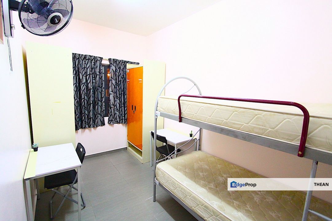 Bilik Muslimah 👩🏻 2 Orang Lengkap Perabot Percuma Api Air, Taman TTDI Jaya Shah Alam, Selangor, Taman TTDI Jaya 