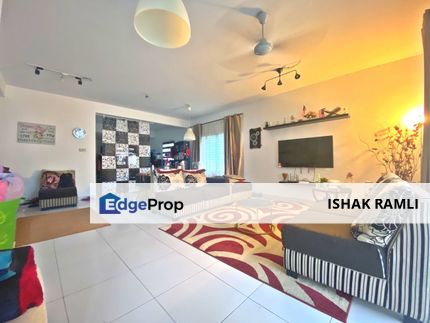 Cahaya SPK, Seksyen U9, Shah Alam Double Storey Terrace House for Sale End lot Extra land, Selangor, Shah Alam