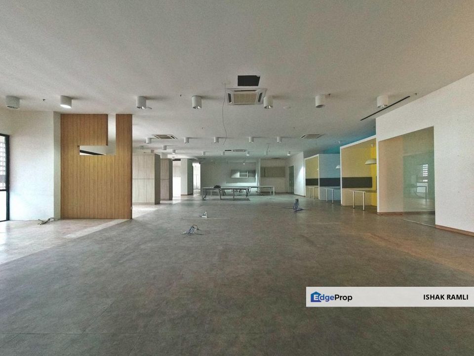 Ground Floor Office lot at Menara Bata, Damansara Perdana, Selangor, Petaling Jaya