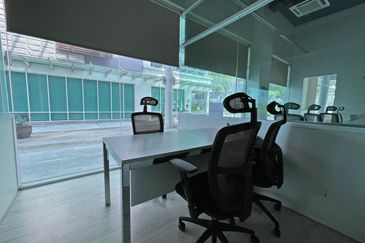 Laman Seri Business Park