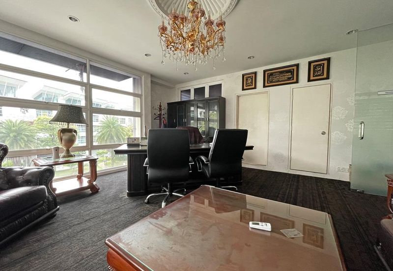 Laman Seri Business Park