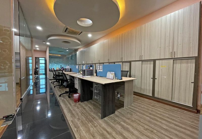 Laman Seri Business Park