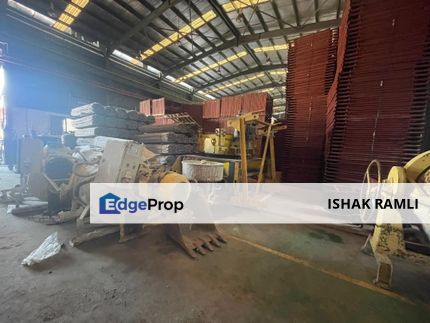 Warehouse/Factory with Huge Land area at Bukit Beruntung, Selangor, Rawang