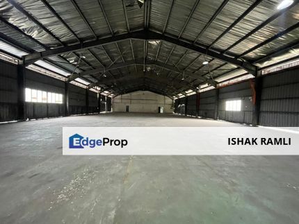 Warehouse/Factory at Bukit Beruntung for rent, Selangor, Rawang